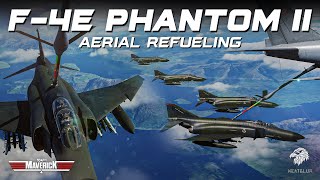 DCS F-4E Phantom II Air to Air Refuelling Tutorial