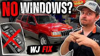 WJ Windows & Locks NOT Working? DO THIS!