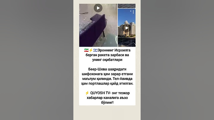 Daxshat Eronning Isroilga raketa zarbasi #rek #tiktok #shorts #hikmatlar