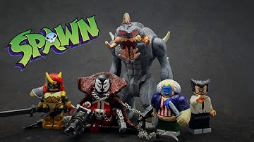 Spawn Lego Customs
