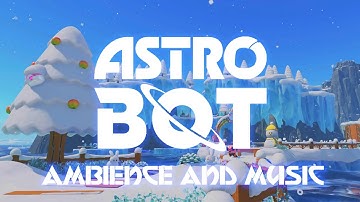 Astro Bot Ambience & Music | Frozen Meal | Feather Cluster | ASMR Sleep/Work/Study [1 hour]