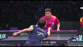 HUGO CALDERANO vs LIANG JINGKUN  WTT CHAMPIONS CHONGQING 2024