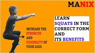 YOUR FORM IS NOT RIGHT. Learn the correct way to do SQUATS | MANIX | Deva | 2019