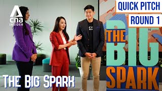 Southeast Asia StartUps Vie For $1m In Seed Funding: Quick Pitch Round 1  Part 1 | The Big Spark