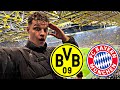 DORTMUND VS. FC BAYERN - STADION VLOG 💥 | KOMPLETTE ESKALATION!!! NoahZett28