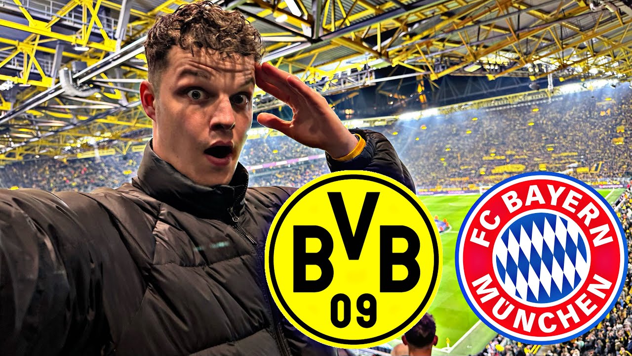 DORTMUND VS. FC BAYERN - STADION VLOG 💥 ￼| KOMPLETTE ESKALATION!!! NoahZett28