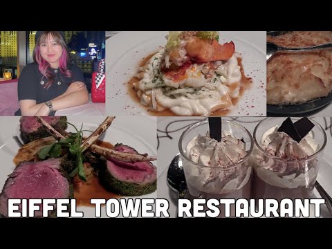 Eiffel Tower Restaurant & Paris Casino, Las Vegas, So much …