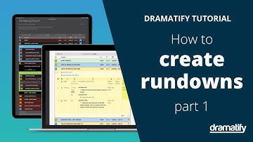 How to Create Rundowns: Essential Tutorial for Broadcast & Streaming Pros