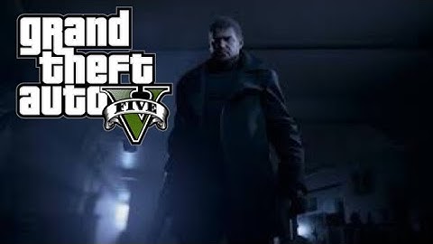 HOW TO MAKE CHRIS REDFIELD FROM RESIDENT EVIL VILLAGE IN GTA 5