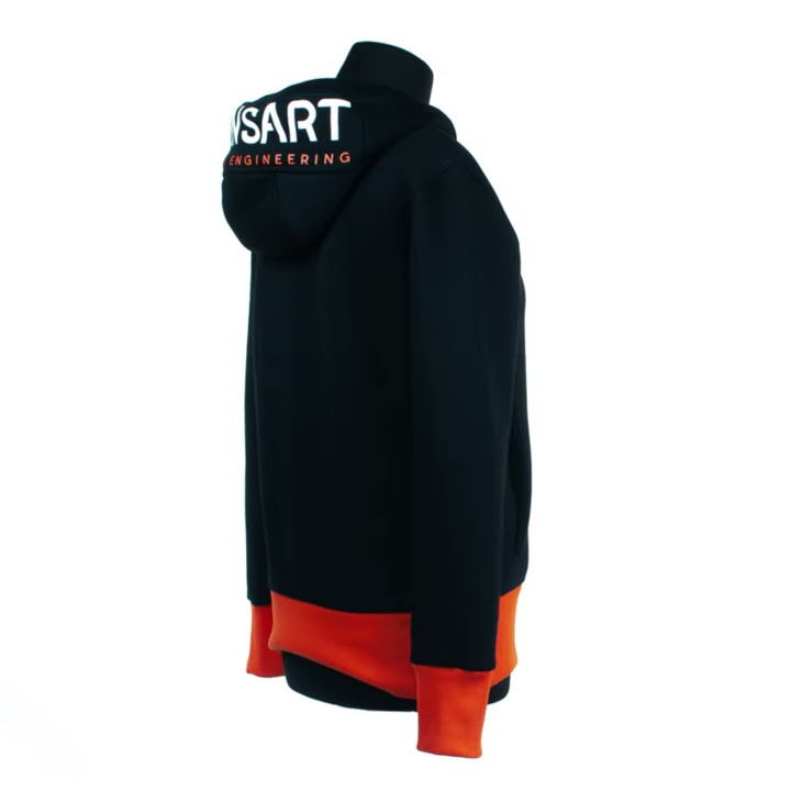 Корпоративные дизайнерские худи для IT компании Insart. Производство ...