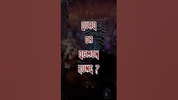 Quad or demon rune ? #doom #doom2016 #shootergames #multiplayer