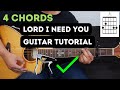 Lord i need you i guitar tutorial i mattmahermusic