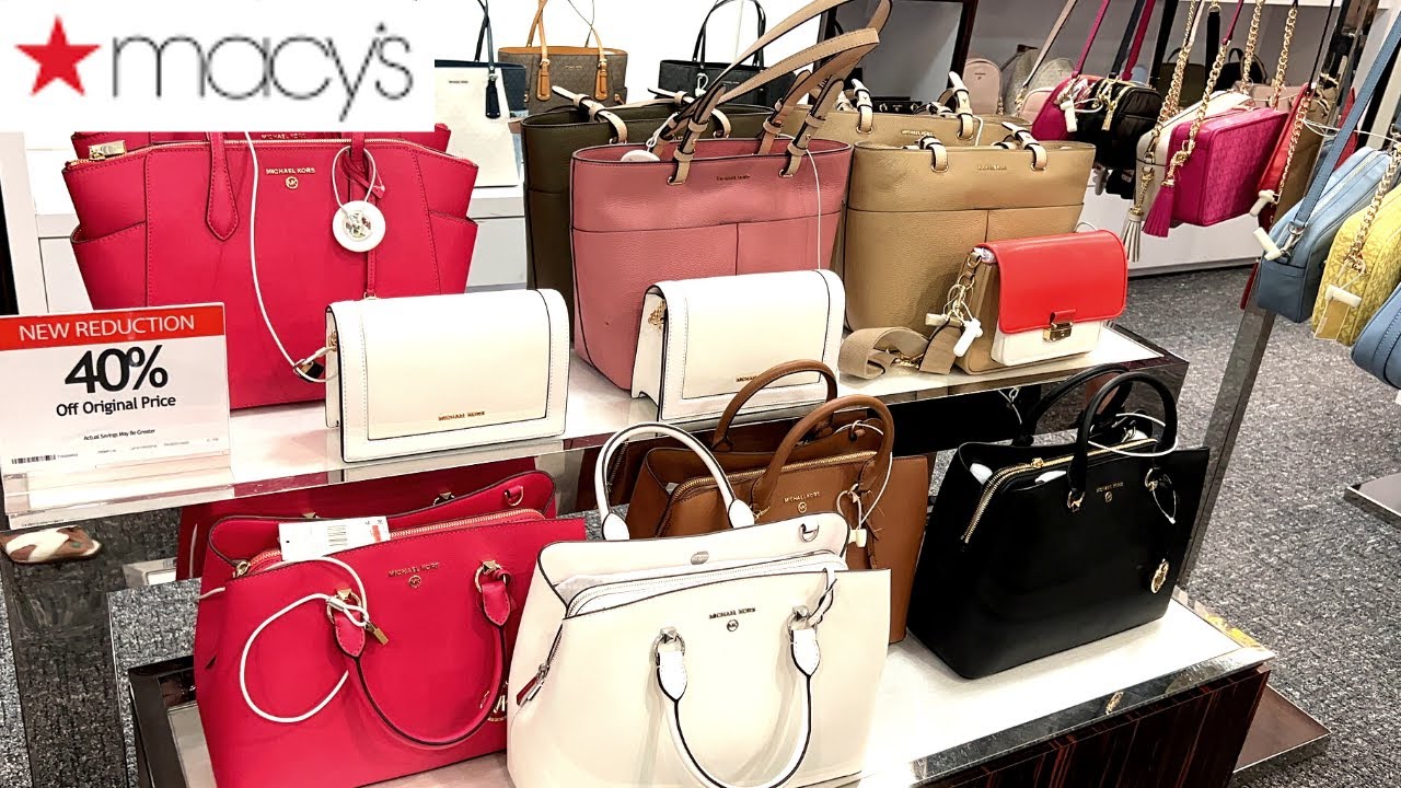 Macys Handbags Clearance Sale Up to 50% Off