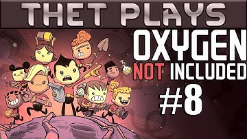 Thet Plays Oxygen Not Included Part 8: Slime [Tubular Upgrade]