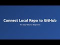 How to Connect a Local Repository to GitHub: A Beginner's Guide