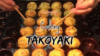 Takoyaki in Under 30 Seconds