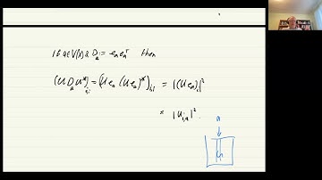 Lecture 03 | Algebraic Graph Theory and Quantum Computing