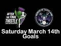 North Of Scotland Football League Goals 14th March 2026