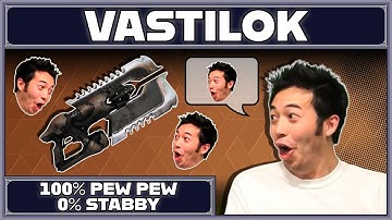 WARFRAME | VASTILOK BLADES AND BULLETS BUILD GUIDE! 2025 BUILD