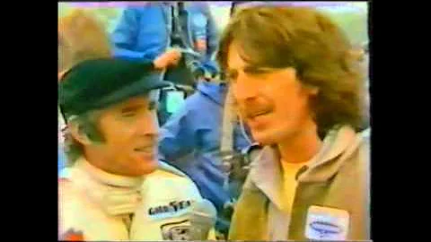 George Harrison and Jackie Stewart Interview Motor...