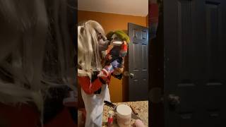 Meet My Boyfriend, Chucky The Clown Harley Quinntiffany Valentine Mashup Chucky Joker Mashup