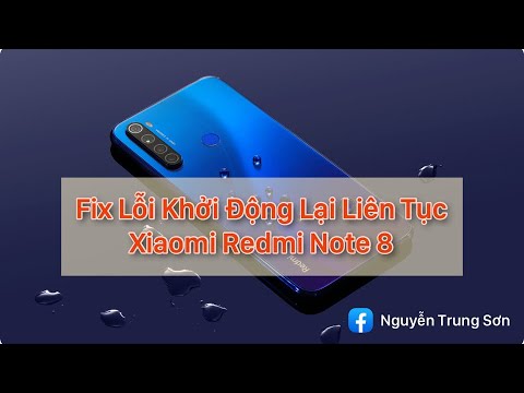 Fix lỗi “Khởi động lại liên tục” trên Xiaomi Redmi Note 8 #Redmi #Note8 #Nguyensonmobile