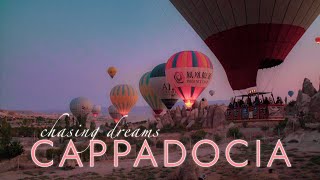 The MOST BEAUTIFUL Hot Air Balloon Ride // MUST DO in Cappadocia, Turkey