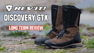 Revit Discovery GTX Boots - Long Term Review