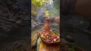 Doğada Testi Kebabı 🥩 / testi kebab in nature