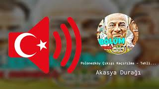 Polonezköy Çıkışı Kaçırılma - Tehlike Müziği / Akasya Durağı / Ses Efekti Resimi