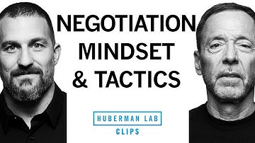 Master Negotiation With These Tactics & Mindsets | Chris Voss & Dr. Andrew Huberman