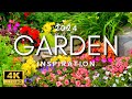 2024 cottage garden inspiration  mackinac island garden tours with peaceful music