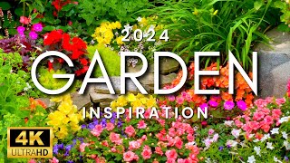 2024 Cottage Garden Inspiration | Mackinac Island Garden Tours with Peaceful Music