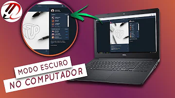 Tem como deixar o Instagram escuro no PC?
