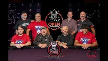 2025 Atlantic City Championship Final Table