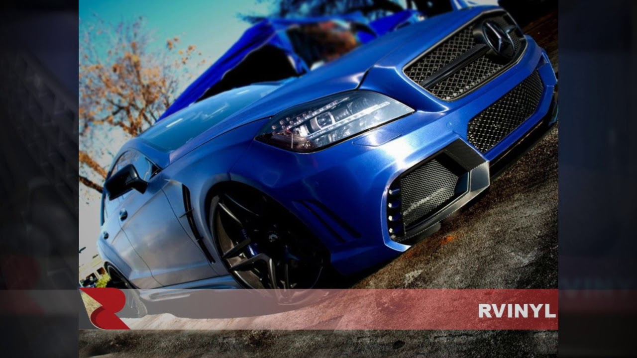 3M™ Wrap Film Series 1080  Brushed Steel Blue