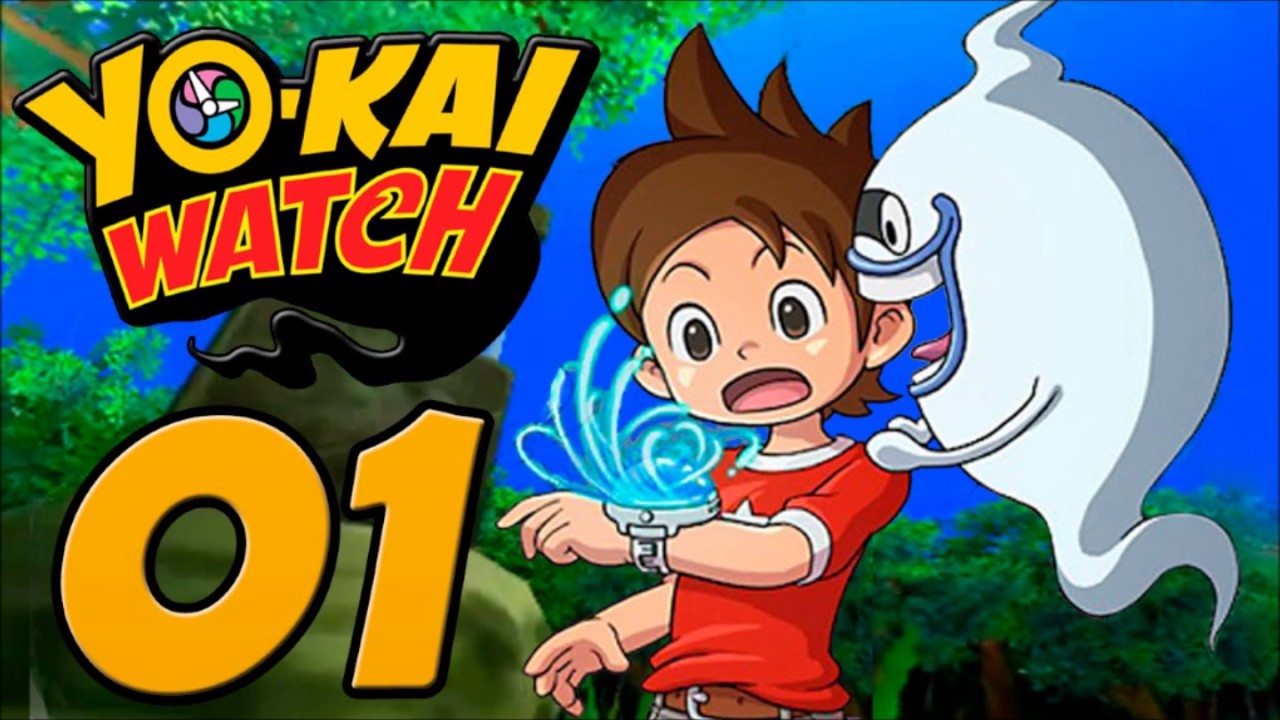 Yokai Watch Capitulo 1 En Español Latino Serie Youtube