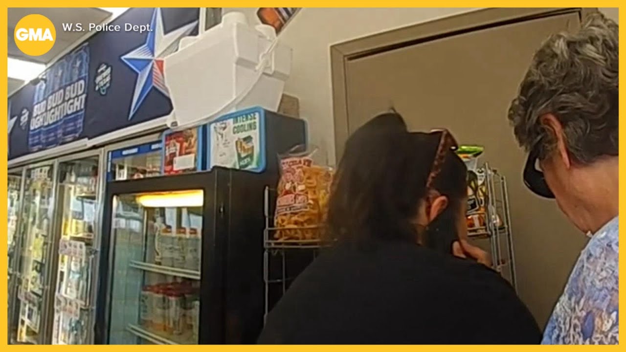 Caught on camera crypto scam