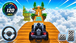 Mountain Stunt Race Challenge 😱 Impossible Tracks Gameplay screenshot 4