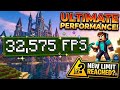 I Broke The Minecraft FPS World Record...