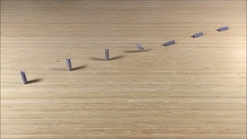 Zen Magnets Dominoes