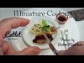 Miniature Cooking #87-ミニチュア料理-『メンチカツ Cutlet』 How to make Tiny food (Edible) Mini food