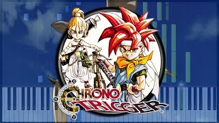 Chrono Trigger - Singing Mountain (Piano, Game Video)