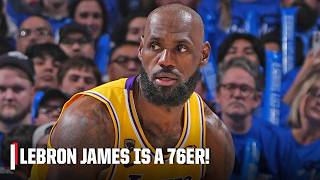 LeBron James is heading to Philadelphia! 👀  | Vibe Check