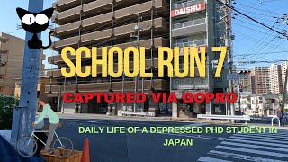 Shadowed school run 7: Life of a depressed person captured via Gopro