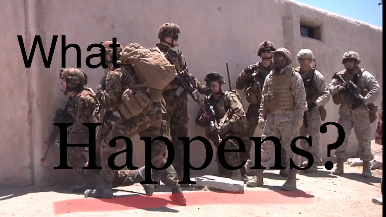 What Happens If You Get Shot In The Military Youtube