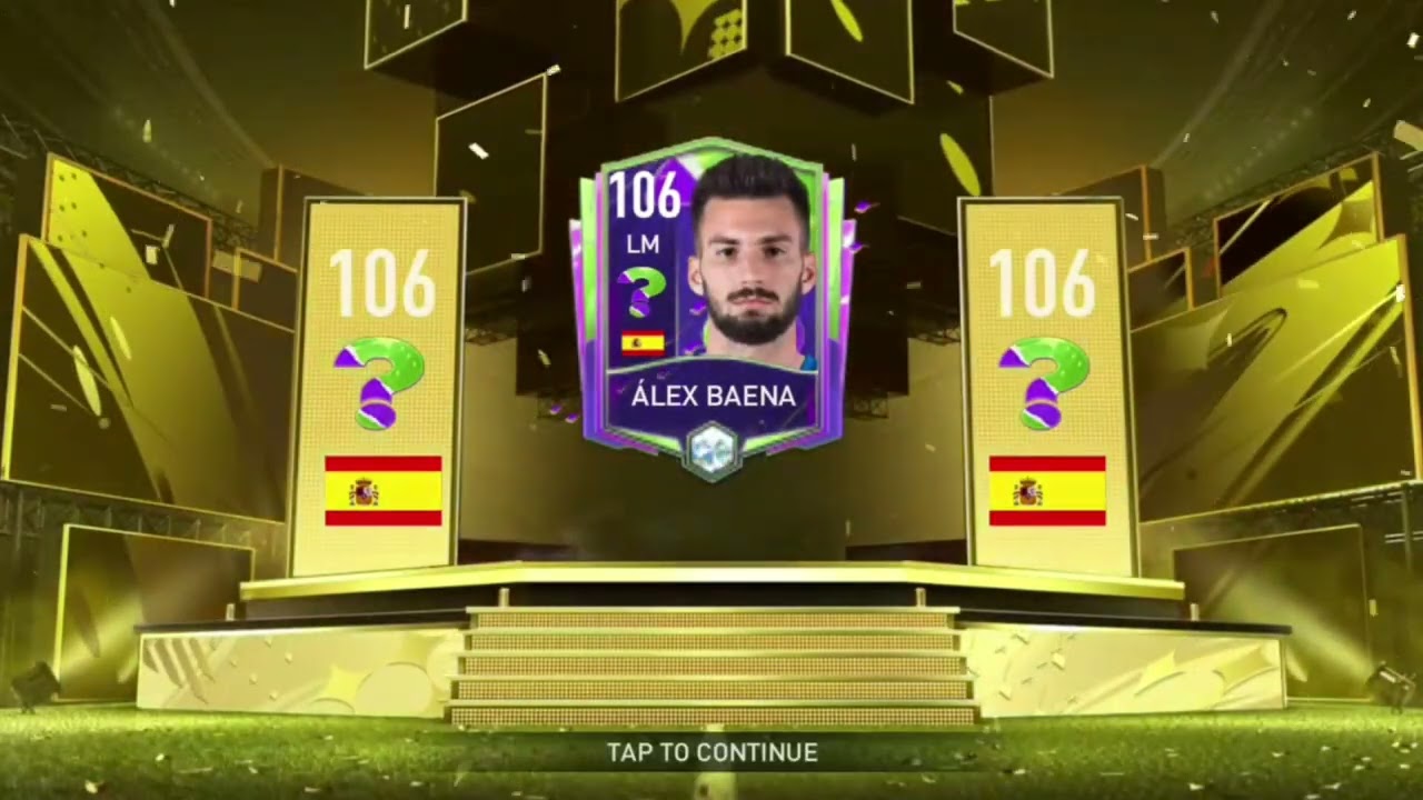 Fifa Mobile What if pack opening WALK OFF!