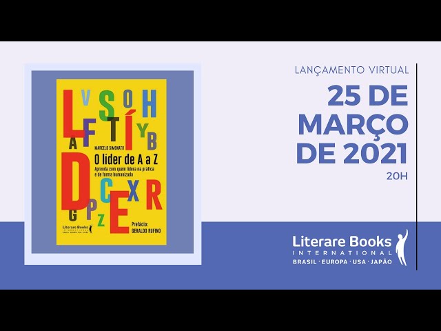 Lançamento on-line do livro O LÍDER DE A A Z - Marcelo Simonato