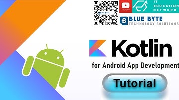 Kotlin android tutorial - 13 - Calculator preview