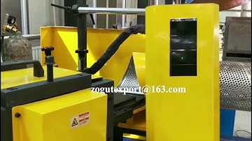 spiral tube welding machines, oil filter making machine, perforated tube rolling machine